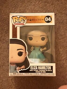 Eliza Hamilton Broadway Funko Pop Official